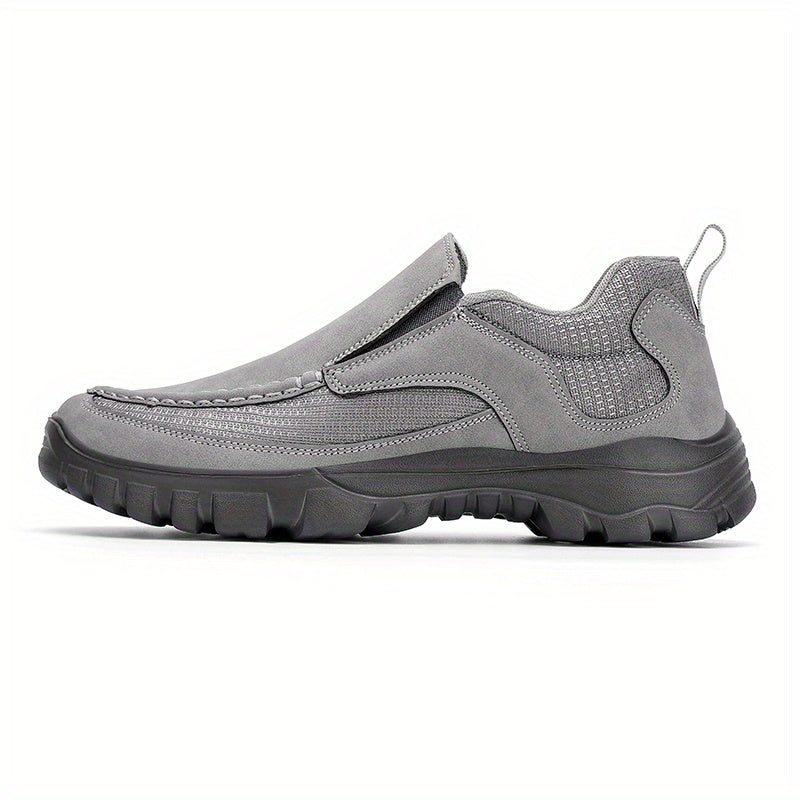 Men's Loafers Non Slip Comfy Casual Shoes Slip On Walking Shoes