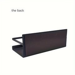 Kitchen Rack Refrigerator Magnetic Shelf Easy Installation Organizer