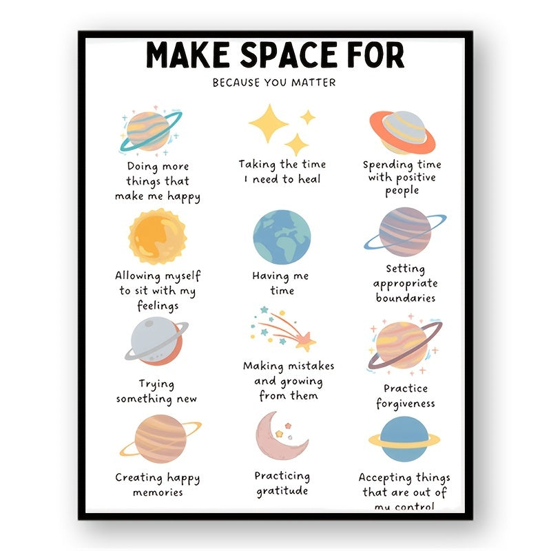 Diversity Classroom Posters for Mental Health & SEL