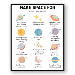 Diversity Classroom Posters for Mental Health & SEL
