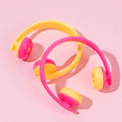 Doll Dress Up Headphones Doll Mini Headphone Accessories Play House Toy