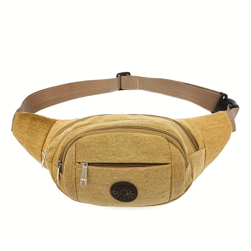 Canvas Chest Bag Messenger Bag For Outdoor Camping