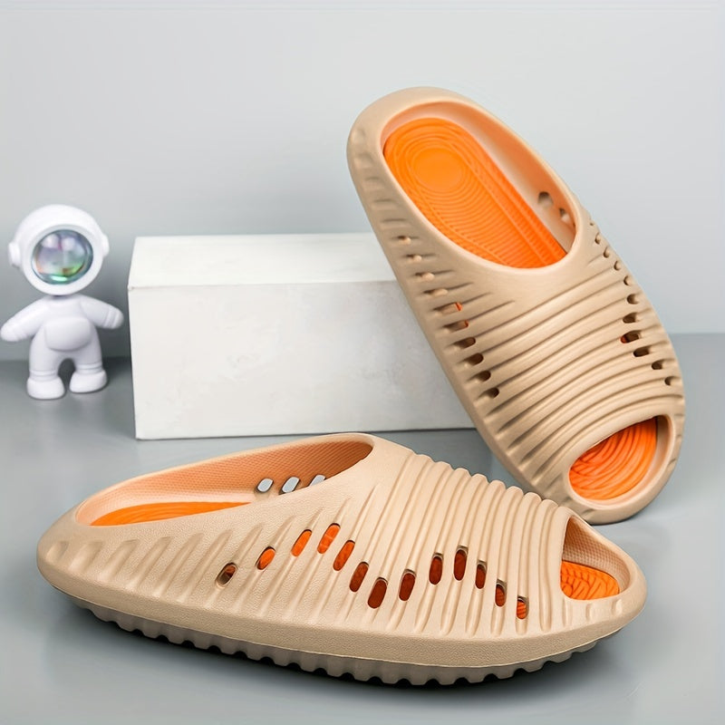 Men's Novelty Platform Slides for Summer