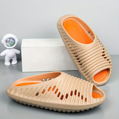 Men's Novelty Platform Slides for Summer