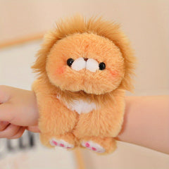 Slap Bracelet Stuffed Animal Raccoon Plush Toy