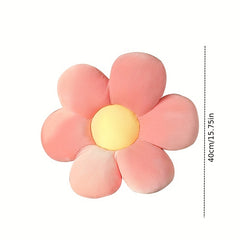 Sunflower Plush Pillow Soft & Comfortable Sunflower Cushion
