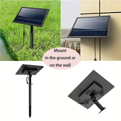 8W Solar Water Fountain Pump for Bird Baths Pools Ponds & Garden Decoration
