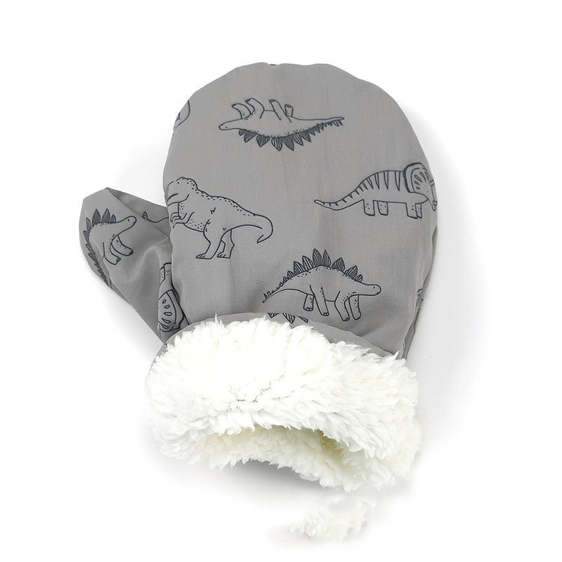 Waterproof Toddler Mittens Winter Snow Gloves Boys & Girls