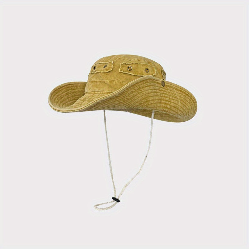 Wide Brim Sun Hats for Women/Men Gardening Beach Sun Protection Hat