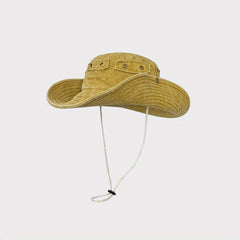 Wide Brim Sun Hats for Women/Men Gardening Beach Sun Protection Hat