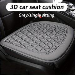 3D Car Seat Cushion Four Seasons Universal Gray red