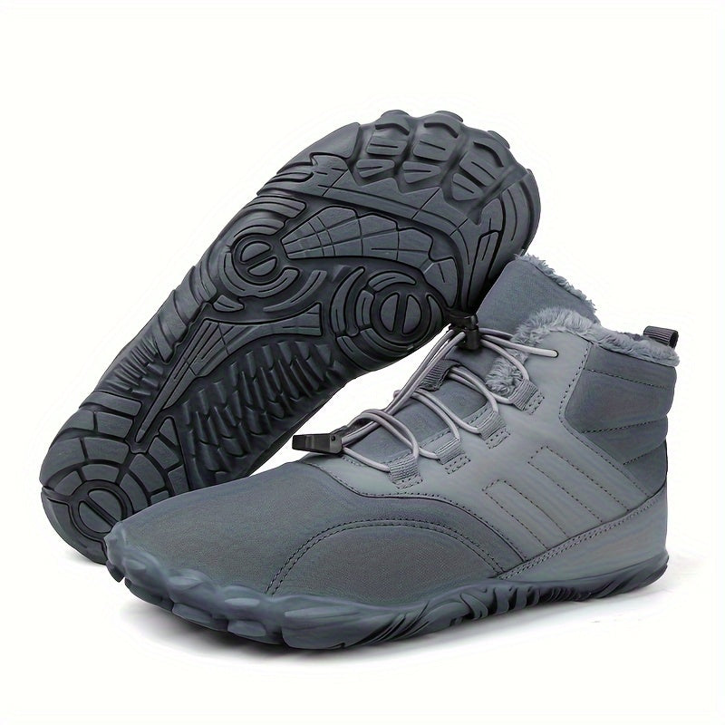 Waterproof Snow Boots Thermal Non Slip Plush Ankle Boots