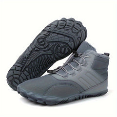Waterproof Snow Boots Thermal Non Slip Plush Ankle Boots