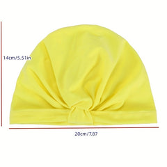 Baby Hat Spring Summer High Elasticity Breathable Multicolor Turban Hat