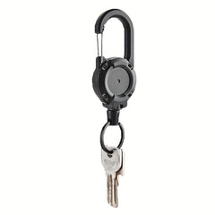 Retractable Key Chain Anti Lost Keychain Portable Buckle Outdoor Fishing