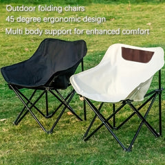 Moon Chair Outdoor Folding Chair Ultralight Portable with Carry Bag
