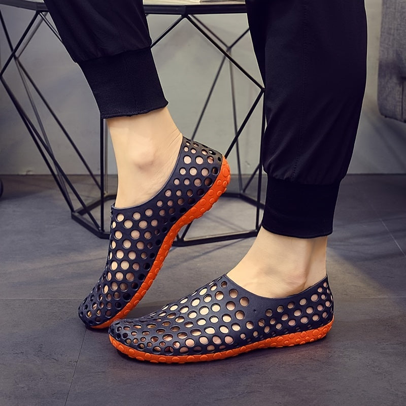 Men's Hollow Out Sandals Non Slip Beach Shoes