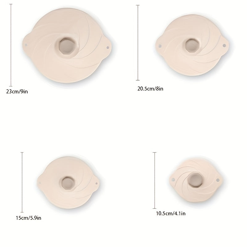 6pcs Silicone Self-suction Fresh-keeping Covers Set