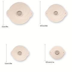 6pcs Silicone Self-suction Fresh-keeping Covers Set