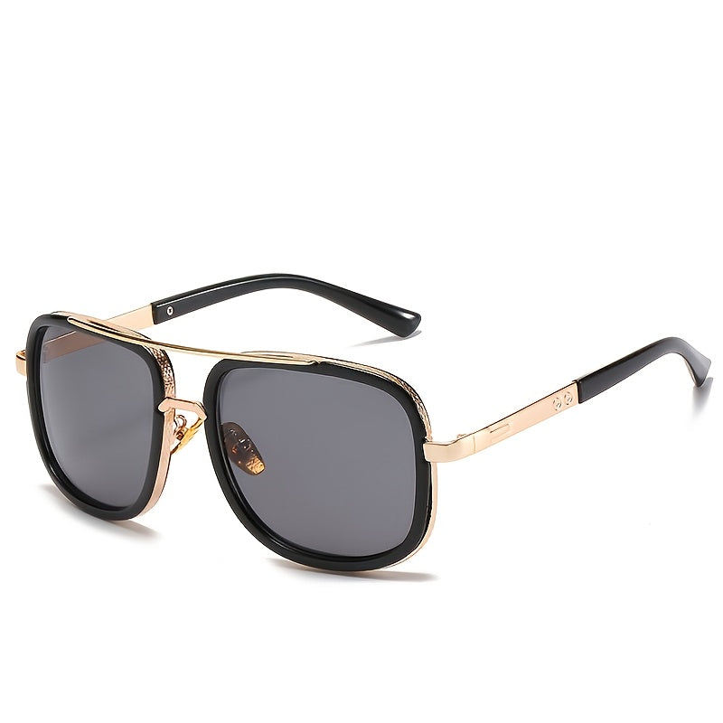 Men's Square Sunglasses for Vacation