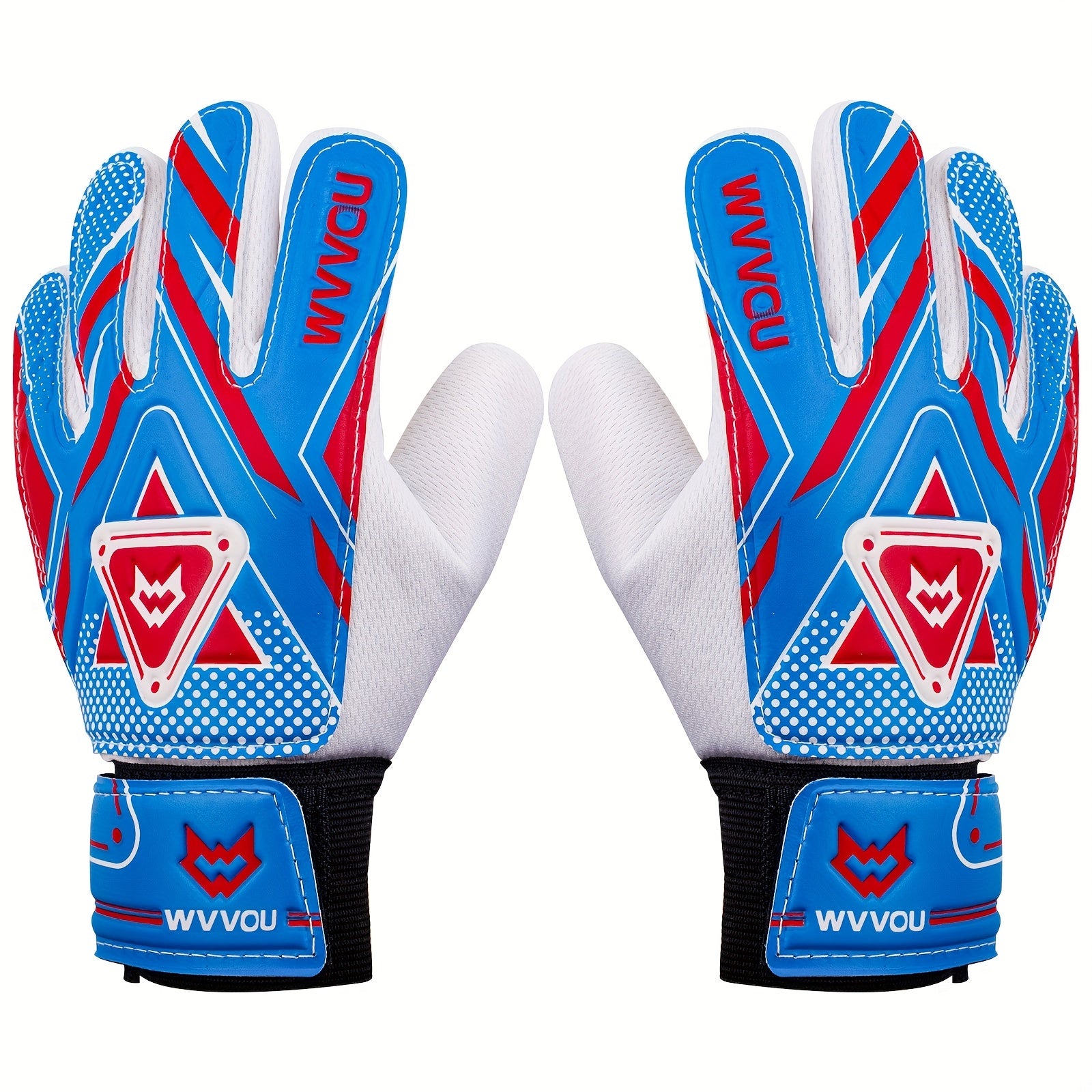 Youth Soccer Goalkeeper Gloves | Double Protection Anti Slip Grip