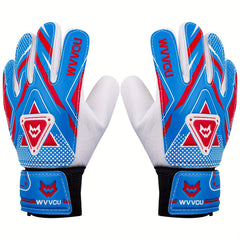 Youth Soccer Goalkeeper Gloves | Double Protection Anti Slip Grip