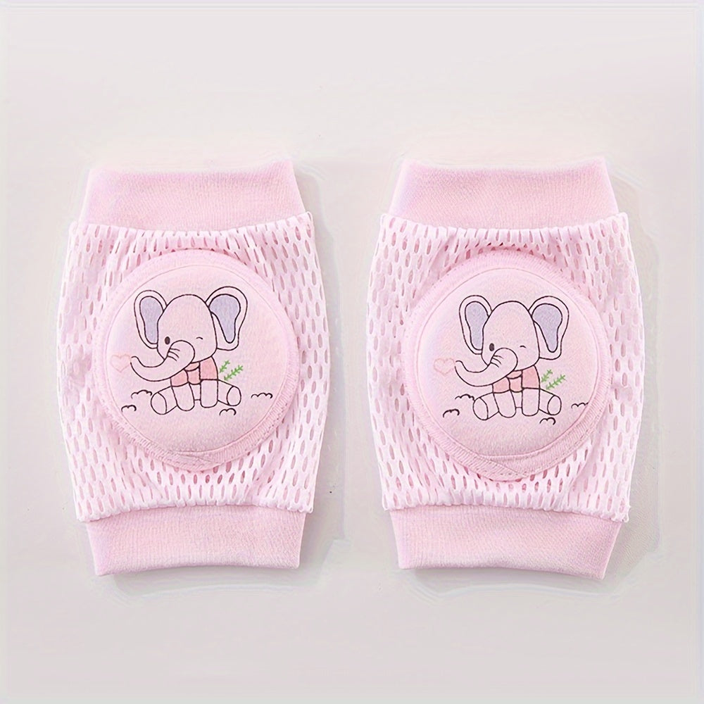 Kids Breathable Mesh Knee Pads Sports Elbow Pads