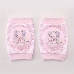 Kids Breathable Mesh Knee Pads Sports Elbow Pads