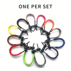 Adjustable Archery Bow Wrist Sling Braided Cord Rope Strap