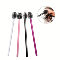 Mini Mascara Wands Brow Brush Cosmetic Tool Eyelash Comb Extension Makeup