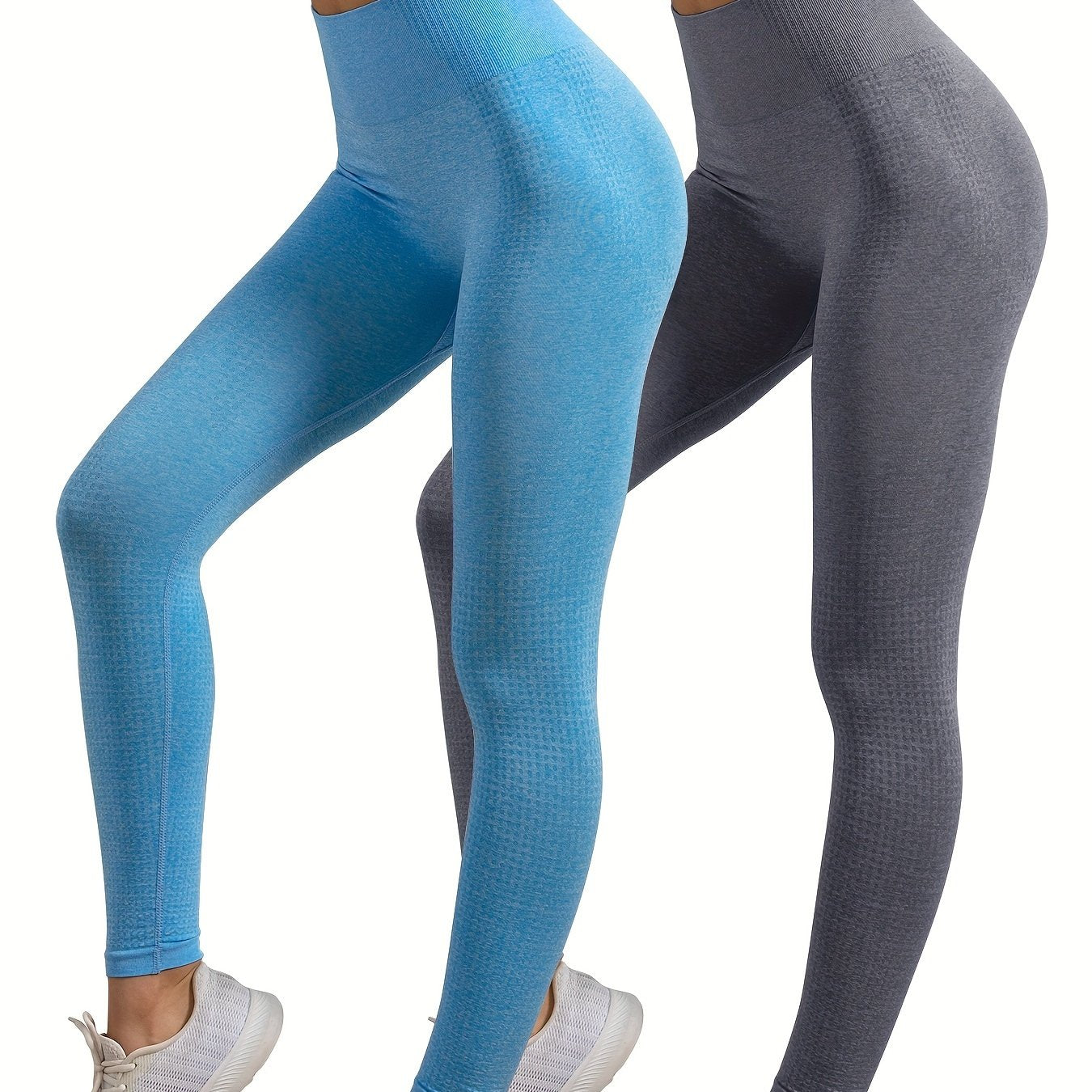 Tummy Control Running Leggings Yoga Pants Activewear Women's Fitness