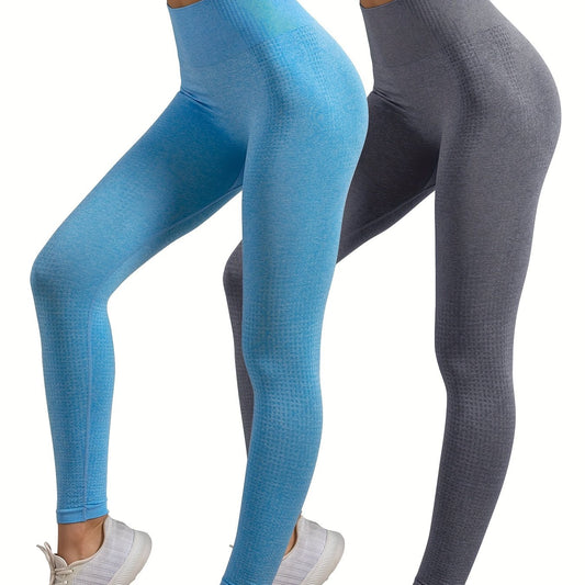 Tummy Control Running Leggings Yoga Pants Activewear Women's Fitness