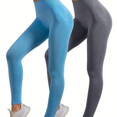 Tummy Control Running Leggings Yoga Pants Activewear Women's Fitness
