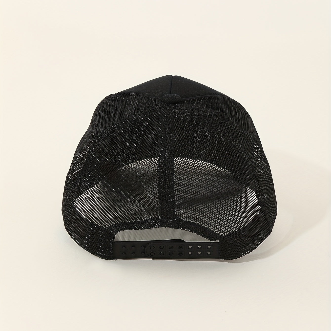 Mesh Trucker Hat Breathable Sunscreen Baseball Cap Lightweight