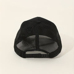 Mesh Trucker Hat Breathable Sunscreen Baseball Cap Lightweight