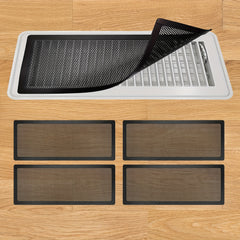 4pc Magnetic Air Vent Covers for Home - Anti Insect Filters