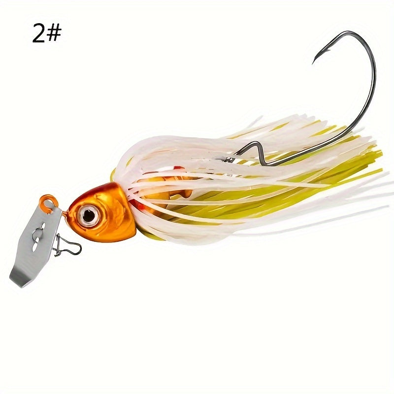 13G 17G Bionic Fishing Lure Skirt Jig Chatterbait