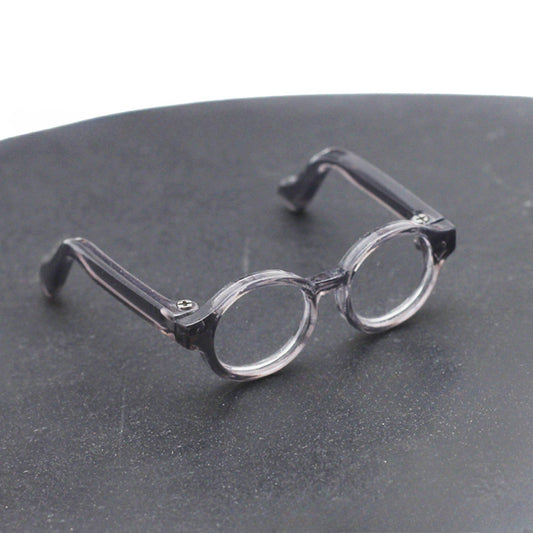 3pcs Mini Glasses Dollhouse Accessories Fun Decorative Doll Props