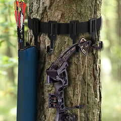 6 Hook Treestand Strap - Secure Gear for Hiking/Camping