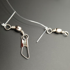 Sabiki Rigs w/ High Carbon Hooks & Glow Beads for Fishing