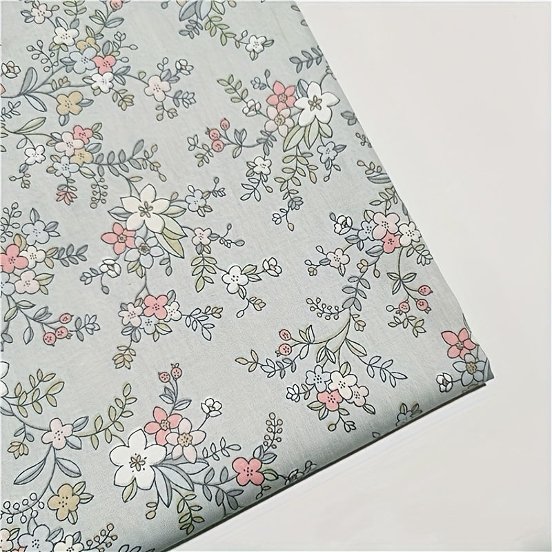 8pcs Fat Quarter Fabric Bundles 100 Cotton 20'' X 20'' Quilting Craft Fabric