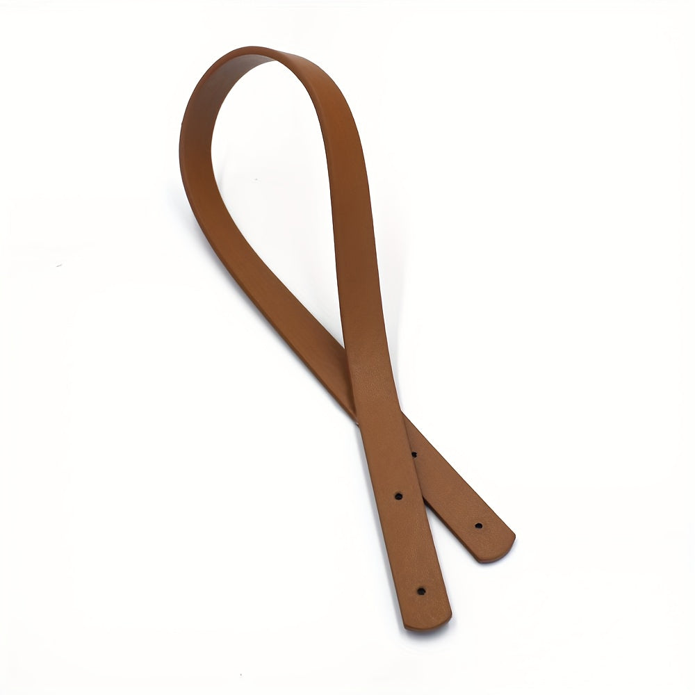 2Pcs PU Leather Shoulder Strap Bag Replacement