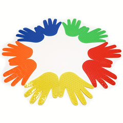 Hand & Feet Play Mat Carpet Markers for Football and Basketball Training