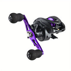 6.2:1 Gear Ratio Aluminum Handle Magnetic Braking Precision Fishing Tackle