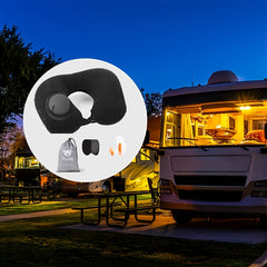 Inflatable Travel RV Pillow U Neck Pillow Portable Sleeping Pillow