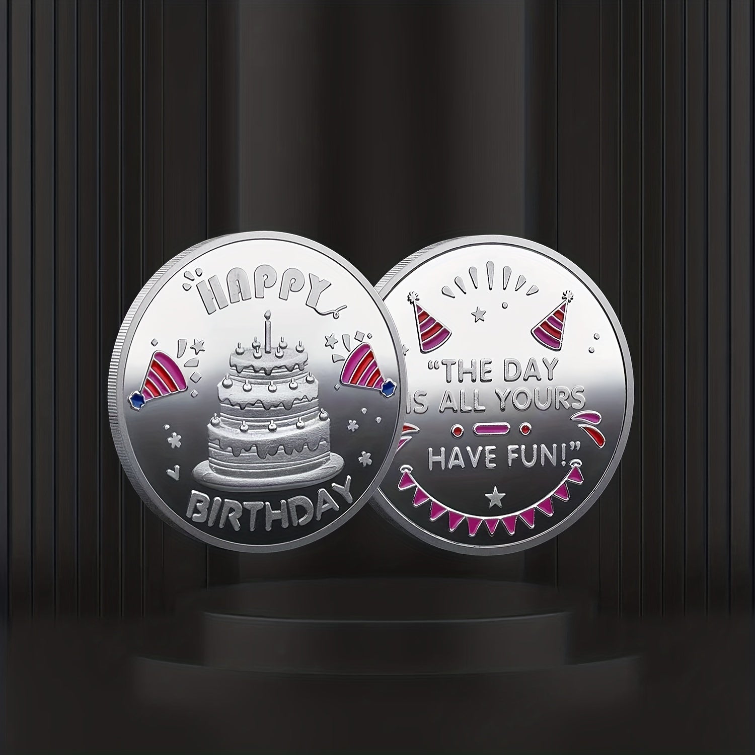 Birthday Coins Blessings Lucky Ideas Memorial Coins Great Keepsake Collection