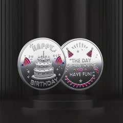 Birthday Coins Blessings Lucky Ideas Memorial Coins Great Keepsake Collection