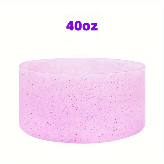 Silicone Cup Sleeve For 40oz Bottle Non Slip Cover