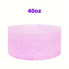Silicone Cup Sleeve For 40oz Bottle Non Slip Cover