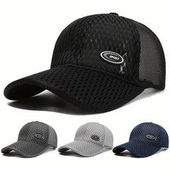 Men's Mesh Sports Baseball Cap Outdoor Breathable